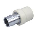 1-1/2 in. F1960 CPVC and Stainless Steel Coupling