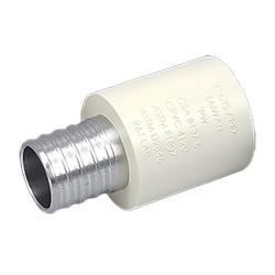 1 in. F1807 CPVC and Stainless Steel Coupling