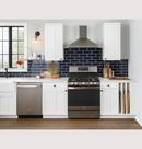 GE&reg; Stainless Steel 30 in. Gas 5-Burner Sealed Freestanding Range 