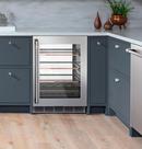 Cafe™ Stainless Steel/Brushed Stainless 23-3/4 in. 5.1 cu. ft. Beverage Cooler 