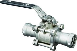 3/4 in. Stainless Steel Full Port Press 250# Ball Valve