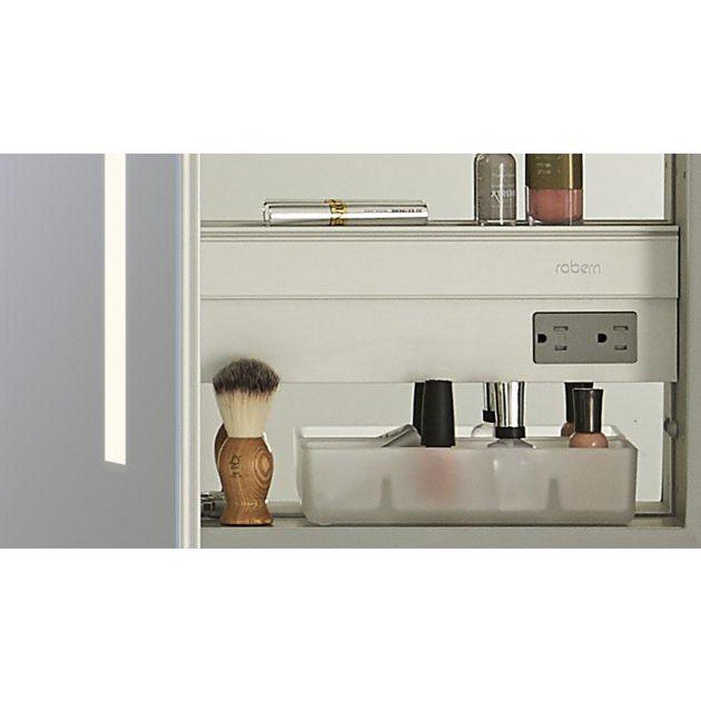 23X40 REC MIR MED CAB W/ LGHT 