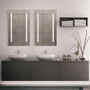 Robern Mirror 23-1/4 x 39-3/8 in. Surface Mount Medicine Cabinet 