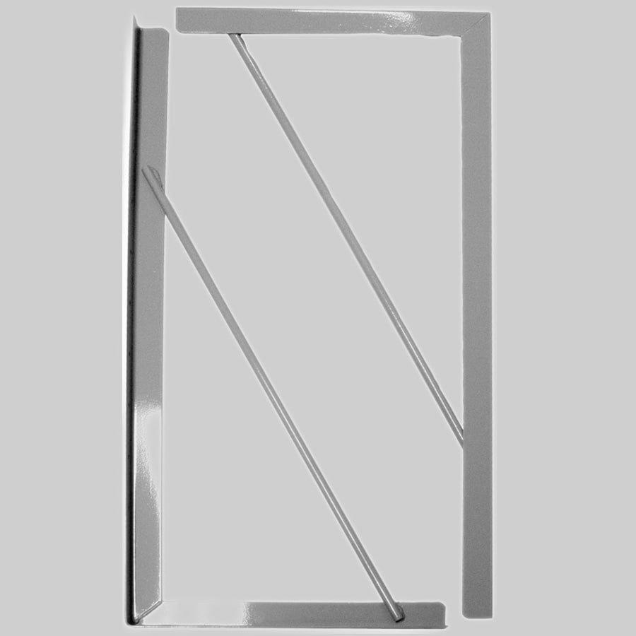 42 in. 600 lb. Capacity Powder Coated Steel Condenser Bracket (2 Pack) 