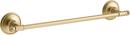 18 in. Towel Bar in Vibrant&reg; Brushed Moderne Brass 