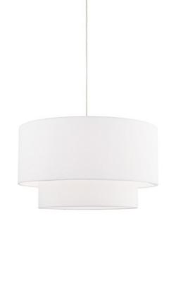 100W 1-Light Medium E-26 Pendant Light in Brushed Nickel
