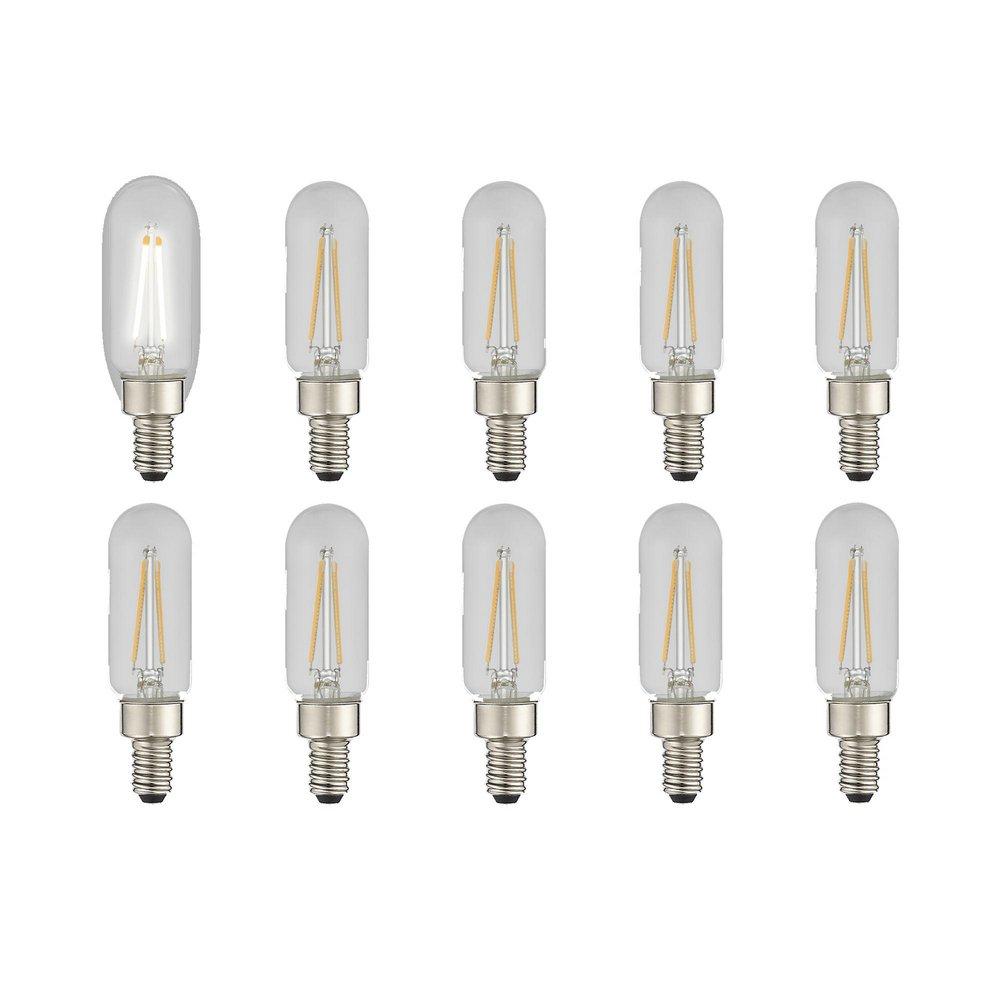 Livex Lighting Clear Dimmable LED Bulb Candelabra E-12 