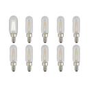 Livex Lighting Clear Dimmable LED Bulb Candelabra E-12 
