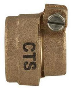 1-1/2 in. CTS Pack Joint Nut and Gasket Assembly