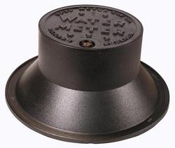 20 x 11-1/2 in. 2-Lid Locking Cover