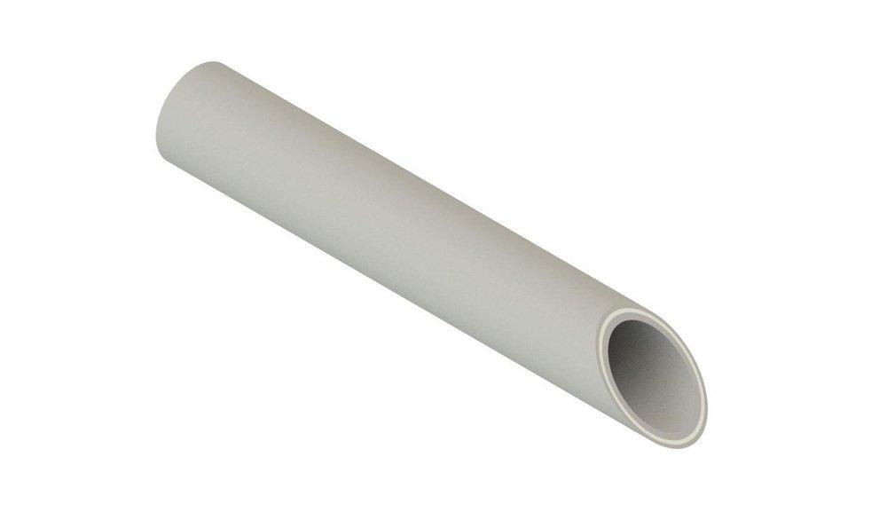 NIRON CLIMA Steel Grey 6 in. SDR 9 Plastic Pressure Pipe 