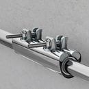 Jones Stephens Stainless Steel 6 in. Stainless Steel Repair Clamp 