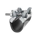 Jones Stephens Stainless Steel 6 in. Stainless Steel Repair Clamp 