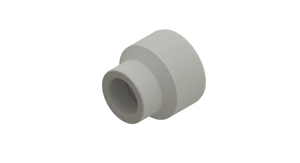 NIRON Grey Socket Fusion PP-RCT Bushing in Grey 