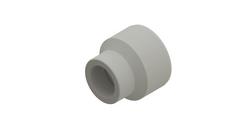2-1/2 x 3/4 in. Spigot x Socket Fusion PP-RCT Bushing