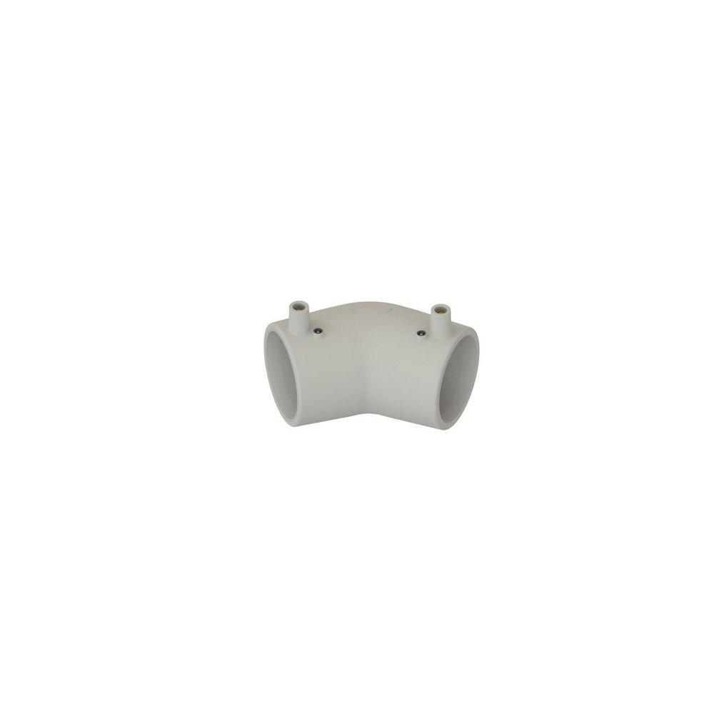 NIRON CLIMA Grey Electrofusion SDR 11 PP-RCT 45 Degree Elbow 