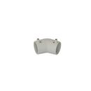 NIRON CLIMA Grey Electrofusion SDR 11 PP-RCT 45 Degree Elbow 