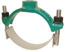 Ford Meter Box 6 in. IP Ductile Iron, Stainless Steel and Rubber Single Strap Saddle 