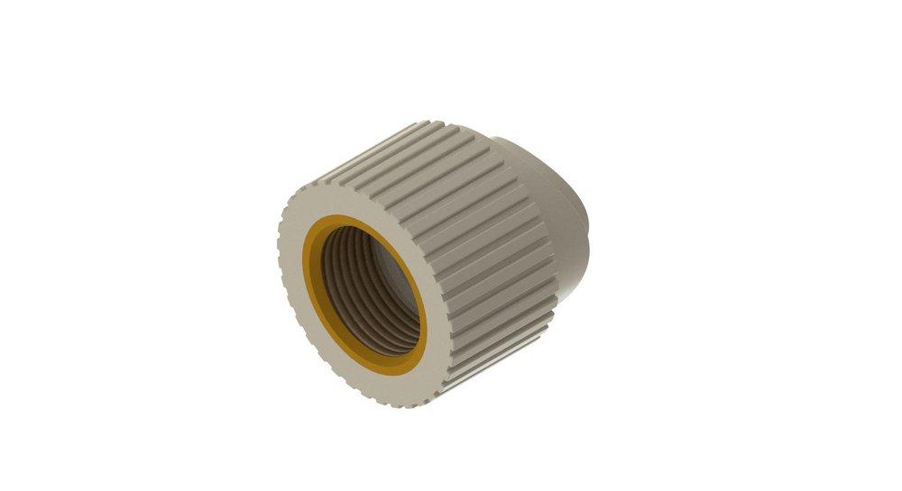 2-3/4 x 3/4 in. FPT Fusion Stainless Steel Adapter 