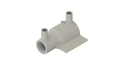SDR11 1X3/4 EF RED COUP