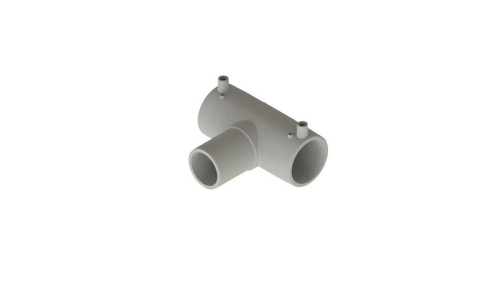 NIRON Spigot SDR 11 Domestic PP-RCT Single Wire Electrofusion Tee 