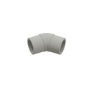NIRON CLIMA Grey Butt Fusion and Electrofusion SDR 11 PP-RCT 45 Degree Long Spigot Elbow 