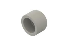 1 in. Socket Fusion PP-RCT SDR 7.3 End Cap in Grey