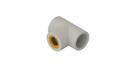 NIRON Steel Grey NPT PP-RCT Socket Tee 