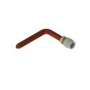 NIRON Socket Weld x Stub End Copper 90 Degree Transition Stub Out Elbow 