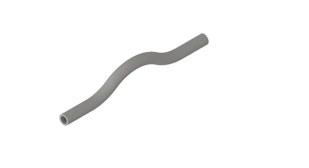 NIRON Steel Grey Plain End PP-RCT Adapter 