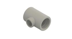 1 x 3/4 x 3/4 in. Socket Fusion PP-RCT SDR 7.3 Tee