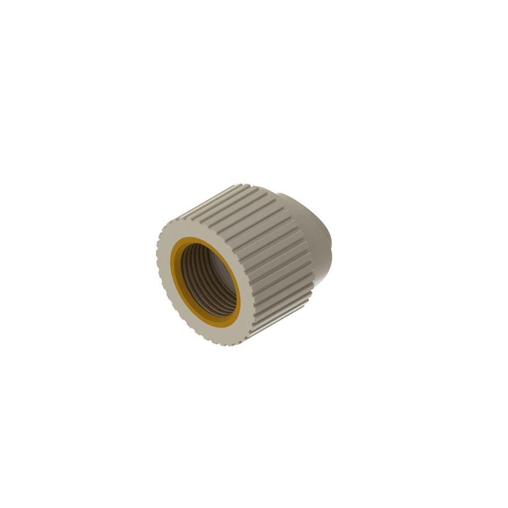 NIRON Grey Socket Fusion x FNPT PP-RCT Reducing Adapter 