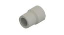 NIRON Steel Grey Socket Fusion PP-RCT Bushing in Steel Grey 