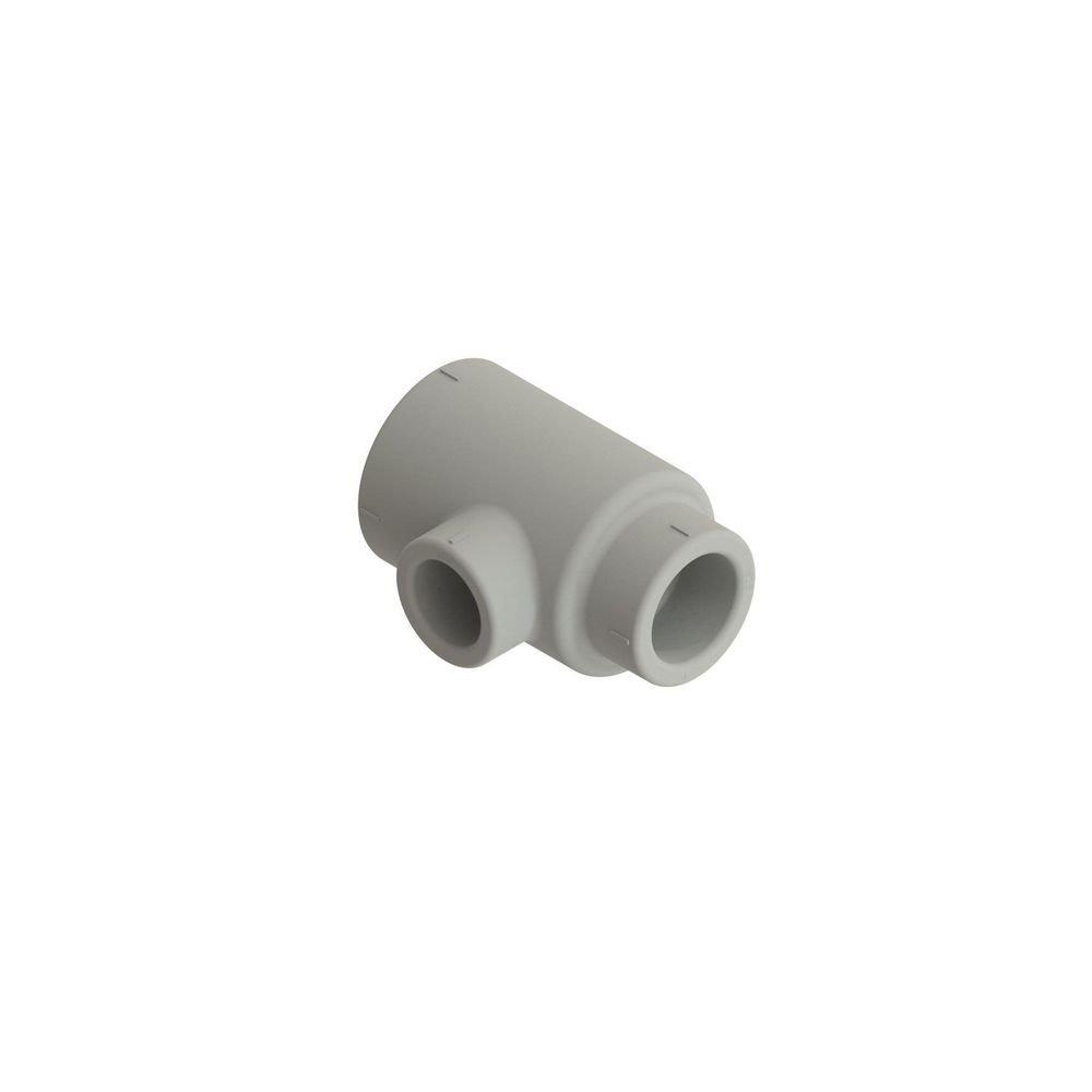 NIRON CLIMA Grey Socket Fusion PP-RCT Reducing Tee 