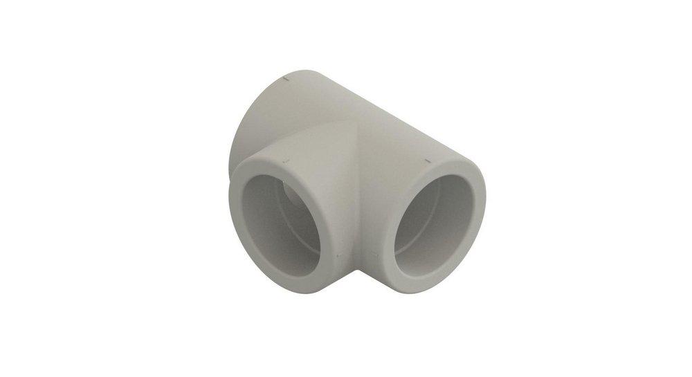 NIRON Steel Grey Socket Fusion PP-RCT SDR 7.3 Tee 