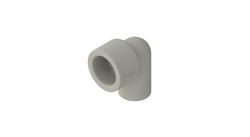 1 in. Spigot x Socket Fusion 90 Degree Schedule SDR 7.3 Street PP-RCT Elbow