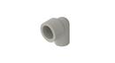 NIRON Steel Grey Spigot x Socket Fusion 90 Degree Schedule SDR 7.3 Street PP-RCT Elbow 
