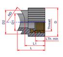 NIRON Reducing Adapter 