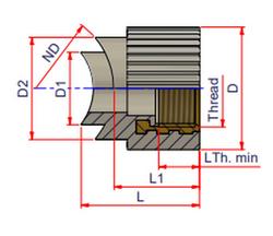 4 x 3/4 in. Socket Fusion x FPT PP-RCT Adapter