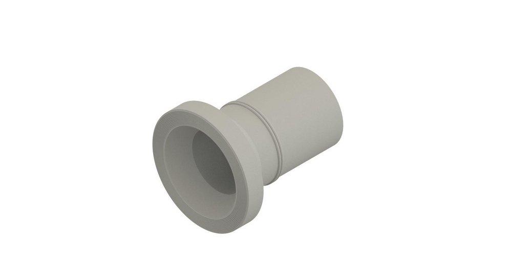 NIRON Butt Fusion or Electrofusion x Spigot PP-RCT Flange Stub End 