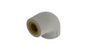 NIRON Steel Grey Socket Fusion x FNPT PP-RCT 90 Degree Reducing Elbow 