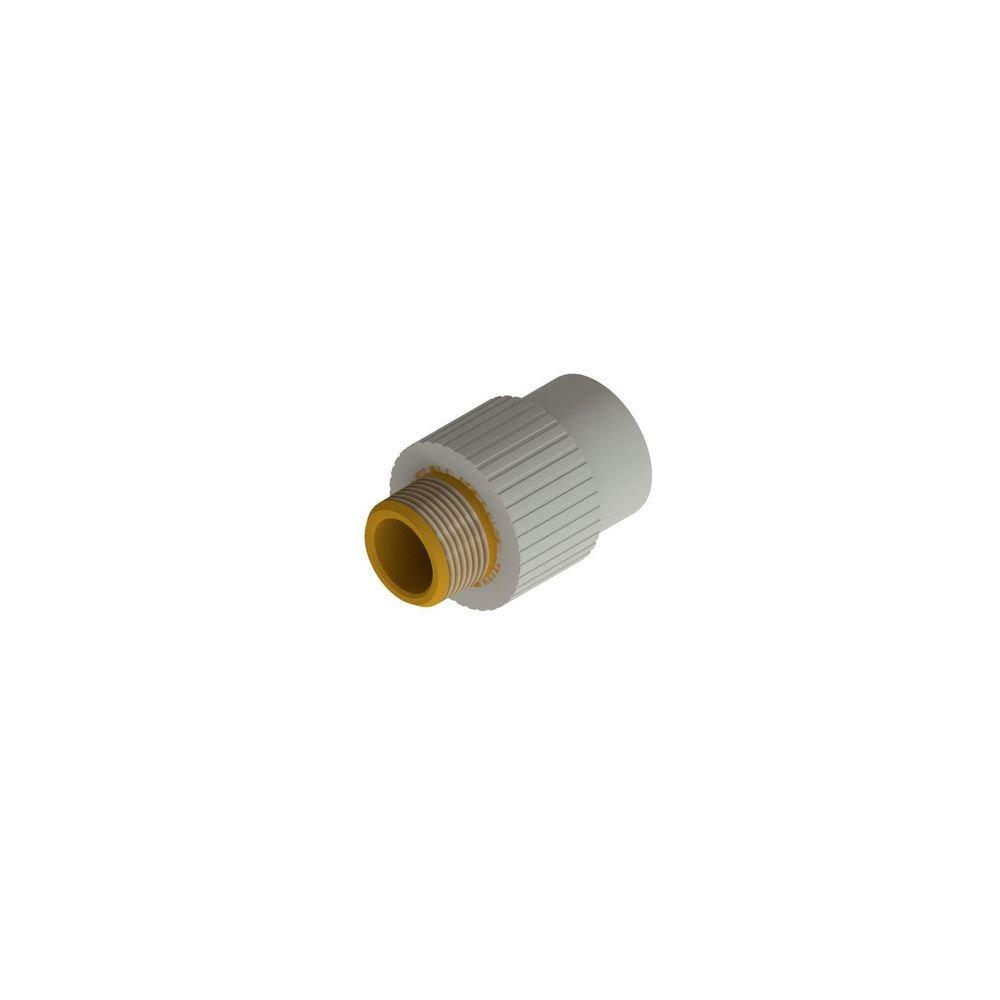 NIRON CLIMA Grey Socket Fusion x MNPT PP-RCT Reducing Adapter 