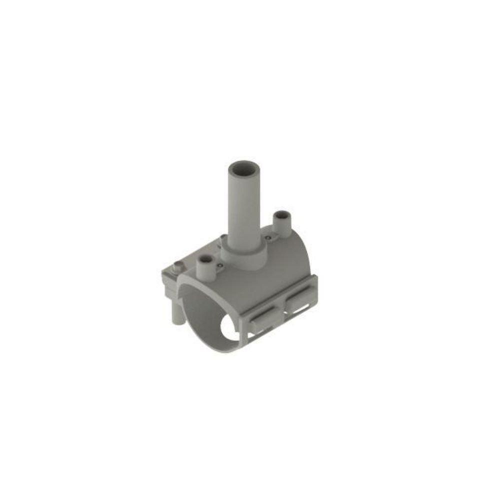 NIRON Grey 1-1/4 in. Weld PP-RCT Saddle 