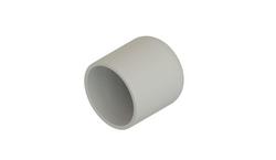 8 in. Long Spigot PP-RCT SDR 17 Cap in Grey