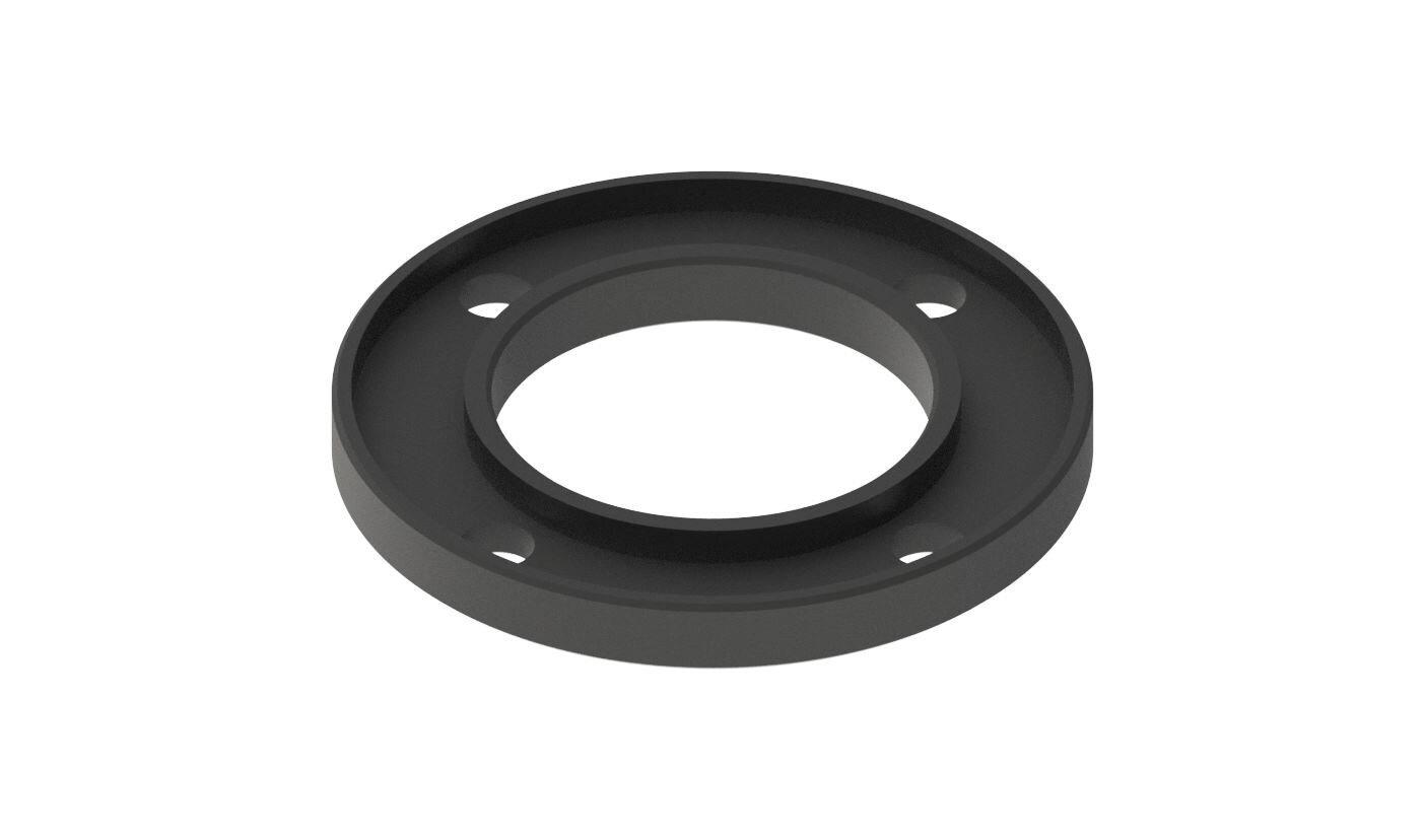 NIRON Black Backing Ring 