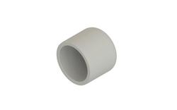 8 in. Butt Weld 303 psi SDR 11 PP-RCT Long Spigot End Cap in Steel Grey