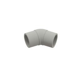 3 in. Spigot x Butt Fusion or Electrofusion PP-RCT 45 Degree Elbow