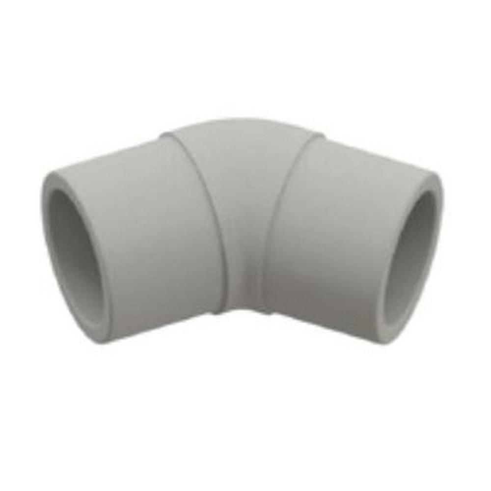 NIRON Spigot x Butt Fusion Electrofusion Plastic 45 Degree Elbow 
