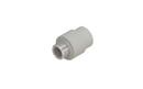 NIRON Steel Grey MPT Schedule 40 Polypropylene Enfusion Adapter 