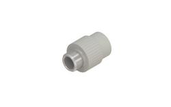 1 x 3/4 in. Socket Fusion x Stainless Steel MPT PP-RCT Adapter